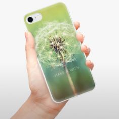 iSaprio Silikonové pouzdro - Wish pro Apple iPhone SE 2020