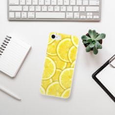 iSaprio Silikonové pouzdro - Yellow pro Apple iPhone SE 2020