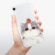iSaprio Silikonové pouzdro - Cat 03 pro Apple iPhone SE 2020