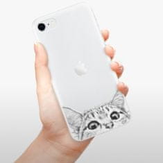 iSaprio Silikonové pouzdro - Cat 02 pro Apple iPhone SE 2020