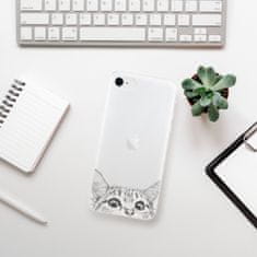 iSaprio Silikonové pouzdro - Cat 02 pro Apple iPhone SE 2020