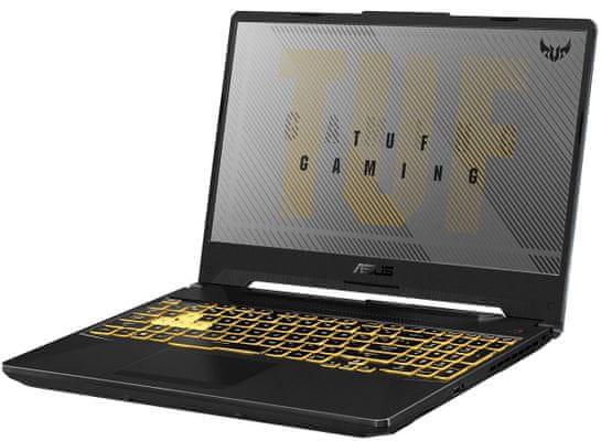 Herní notebook Asus TUF Gaming A15 (FA506IU-HN195T), NVIDIA GeForce GTX 1660 Ti, 1 TB SSD, 16 GB DDR4