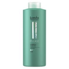 Londa Jemný šampon pro suché vlasy bez lesku P.U.R.E (Shampoo) (Objem 1000 ml)