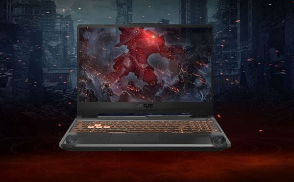 Herní notebook Asus TUF Gaming A15 (FA506IU-AL019T) GeForce GTX 1660 Ti Max-Q