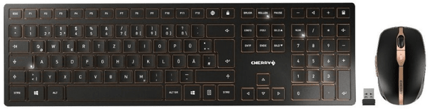 Cherry DW 9000 Slim, CZ/SK (JD-9000CS-2) set klávesnice a myši