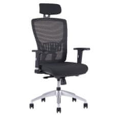 Office Pro HALIA MESH SP - Kancelářská židle s podhlavníkem, černá