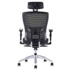 Office Pro HALIA MESH SP - Kancelářská židle s podhlavníkem, černá