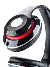 GoGEN HBTM 41BR bezdrátová sluchátka, černá/červená