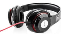 GoGEN HBTM 41BR bezdrátová sluchátka, černá/červená