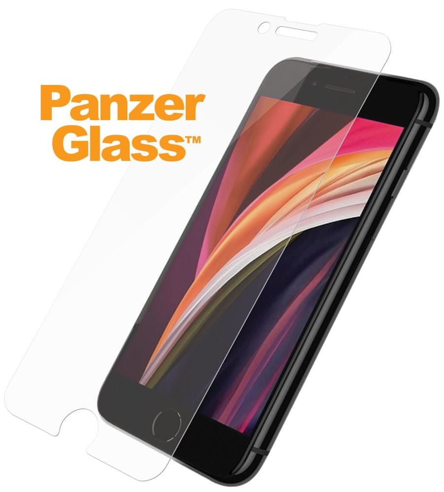 Levně PanzerGlass Standard pro Apple iPhone 6 / 6s / 7 / 8 / SE (2020) 2684, čiré - rozbaleno