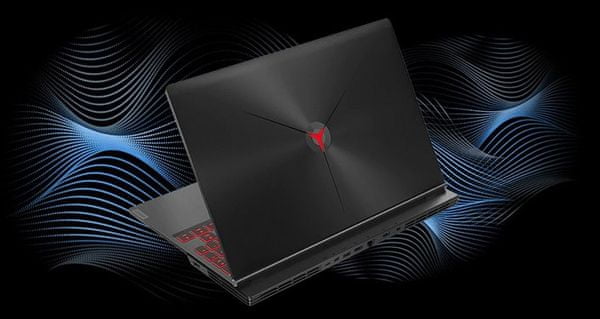 Herní notebook Lenovo Legion Y7000 2019 PG0 výkonné chlazení individuální chlazení grafiky