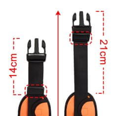MG Ultimate Running Belt běžecký opasek s držákem pro láhev a sluchátka, růžový
