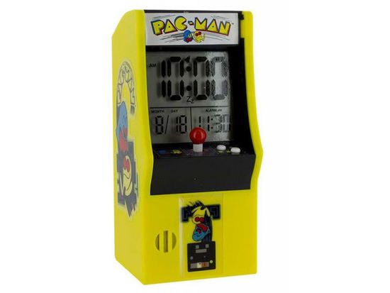 Grooters Pac-Man Stolní budík Pacman - Arcade