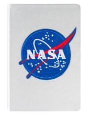 Grooters Notes NASA stříbrný - A5