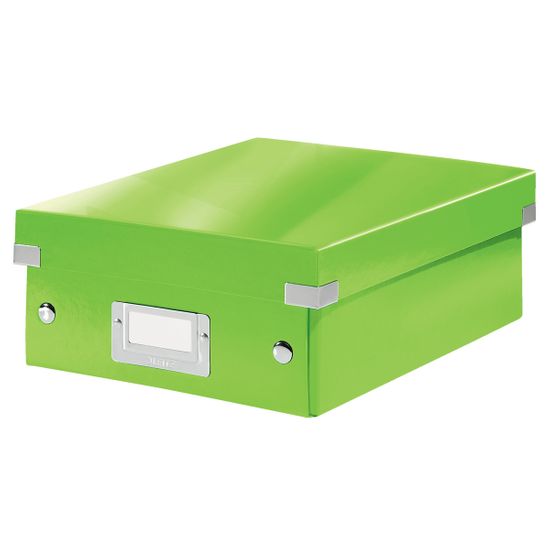 Leitz Krabice CLICK & STORE WOW malá organizační, zelená