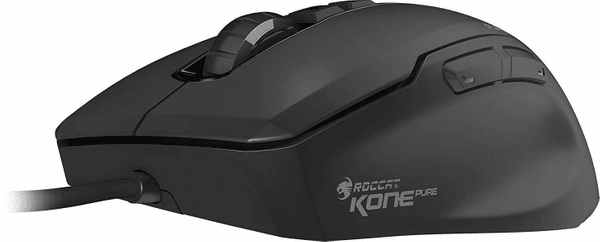Herní myš Roccat Pure SEL (ROC-11-723), ergonomie, RGB podsvícení, 5 000 DPI, Pro-Optic R7 Omron