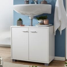 Bruxxi Koupelnová skříňka Edda, 60 cm, bílá