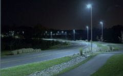 ACA Lightning  LED COB Street Luminaire 160W/230V/6500K/12500Lm/120°/IP65