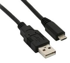 Solight  Datový USB kabel USB 2.0 A konektor - USB B micro konektor, 50cm