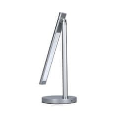 Solight  LED stolní lampička stmívatelná 7W/3000K-6000K/400Lm, stříbrná