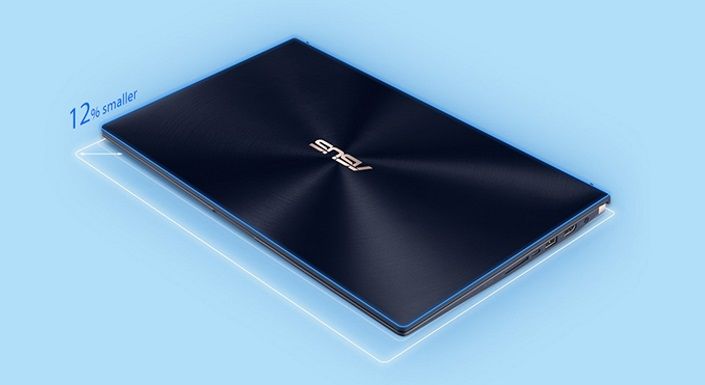 Notebook Asus Zenbook 15 15,6 palce inovovaný touchpad ScreenPad 2.0 interaktivní