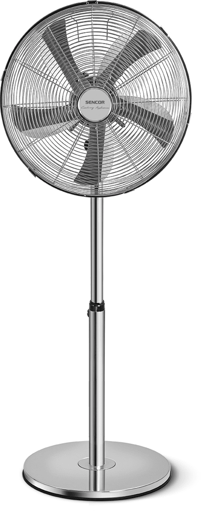 SENCOR kovový stojanový ventilátor SFN 4040SL - zánovní