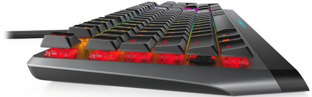Herní klávesnice DELL Alienware AW510K 545-BBCL US antighosting podsvícení RGB