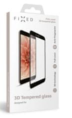 FIXED 3D Full-Cover ochranné tvrzené sklo pro Apple iPhone 7/8/SE 2020, černé FIXG3D-100-033BK - rozbaleno