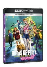 Birds of Prey (Podivuhodná proměna Harley Quinn) (2 disky)