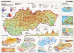 Dino Mapa Slovenska 2000 dílků