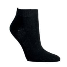 RS dámské bavlněné letní kotníkové jednobarevné hladké ponožky 15268 3-pack, 35-38