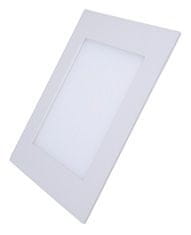 Solight  LED mini panel podhledový 12W/230V/900Lm/3000K/IP20, bílý, 170x170mm