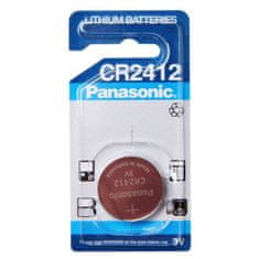 HJ  Baterie 3V CR2412 PANASONIC 1ks (blistr)