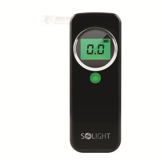 Solight  Digitální alkohol tester, 0,0 - 1,5‰ BAC, citlivost 0,2‰