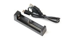 HJ  USB nabíječka XTAR MC1 jednokanálová pro Li-Ion akumulátory