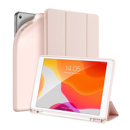 Dux Ducis Osom gumené pouzdro na iPad 10.2'' 2019/2020, růžové