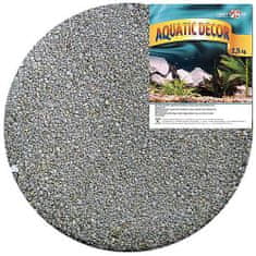 COBBYS PET AQUATIC DECOR Písek stříbrný 0,5-1mm 2,5kg