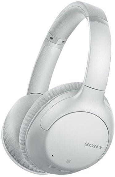 Sony WH-CH710N, bílá/šedá