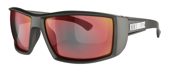 Bliz brýle Drift - Matt Black-Smoke w Red Multi-54001-14