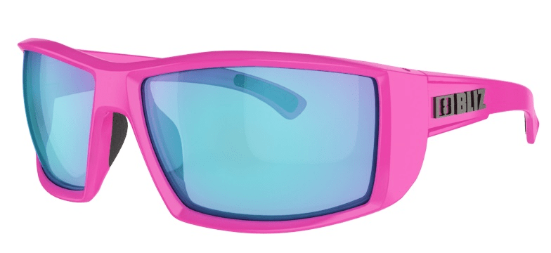 Levně Bliz brýle Drift - Matt Pink-Smoke w Blue Multi-54001-43