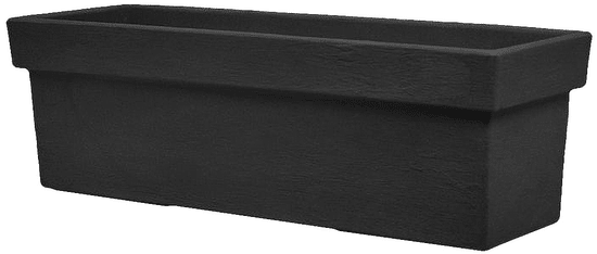 Lienbacher truhlík PISA 60 cm, černý