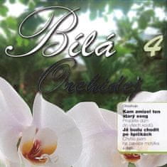 Bílá Orchidej 4 - CD