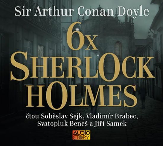 Doyle Arthur Conan: 6x Sherlock Holmes