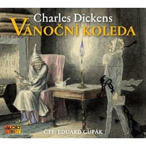 Dickens Charles: Vánoční koleda - MP3-CD