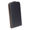 AMA Kožené pouzdro FLEXI Vertical pro Samsung Galaxy E7 E700 - černé