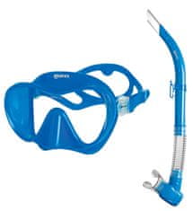 Mares Šnorchlovací set maska+šnorchl TROPICAL, modrý