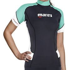 Mares Lycrové tričko RASH GUARD trilastic dámské s krátkým rukávem XS