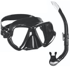 Mares Šnorchlovací set maska+šnorchl Wahoo černý