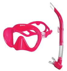 Mares Šnorchlovací set maska+šnorchl TROPICAL, růžový