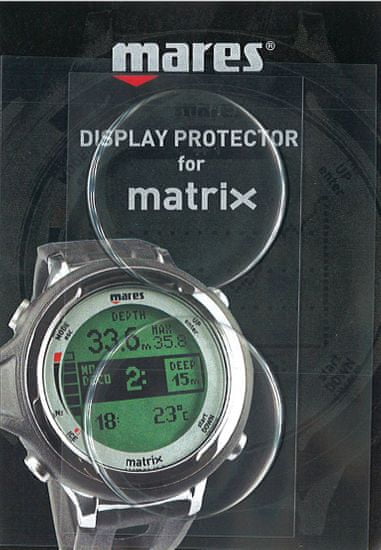 Mares Matrix a Smart Display Protector
